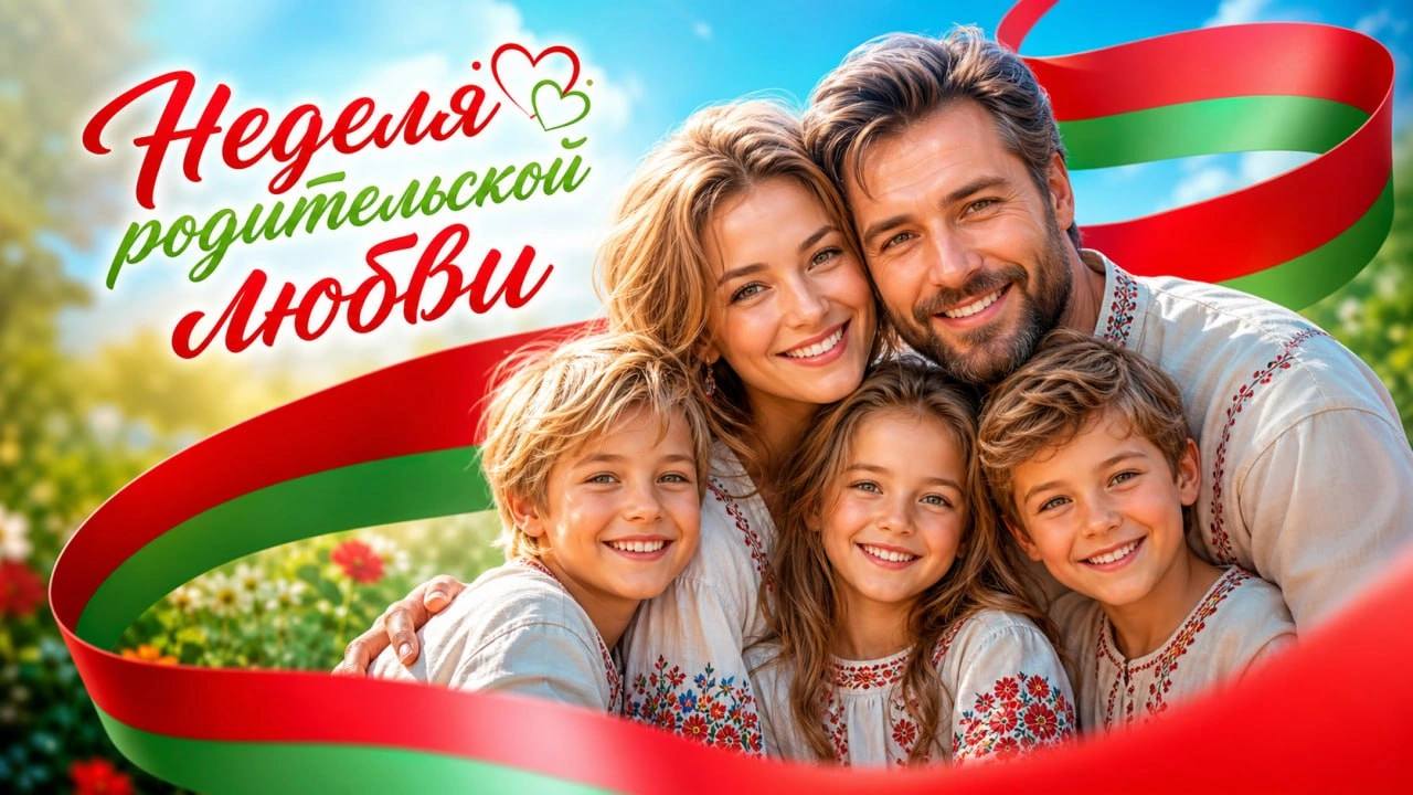 Витебщина встречает Неделю родительской любви масштабными проектами
