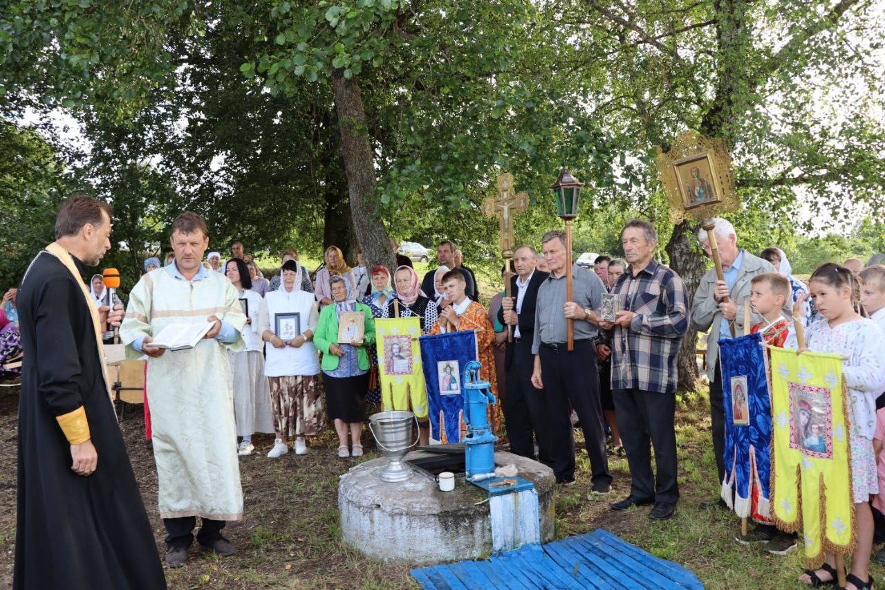Свята “Жывая вадзіца бацькоўскіх крыніц” адбылося у вёсцы Буй Крыпульскага сельсавета