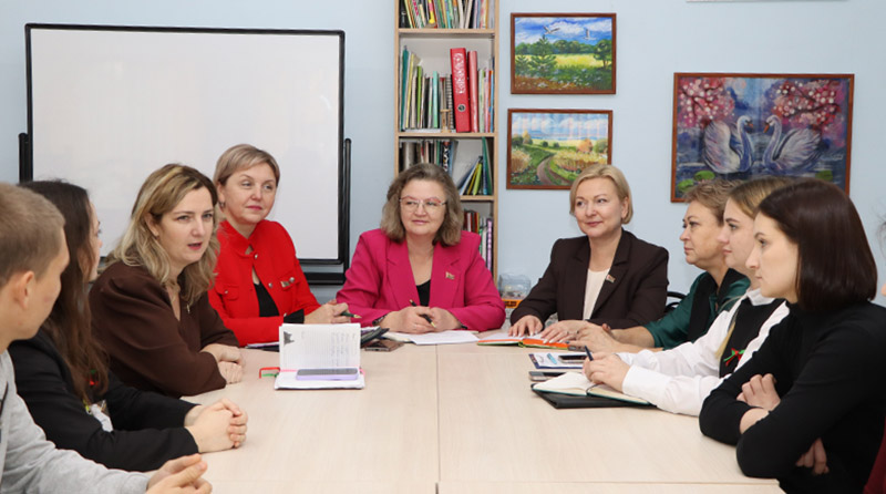 Слёт молодых специалистов проходит в Докшицах