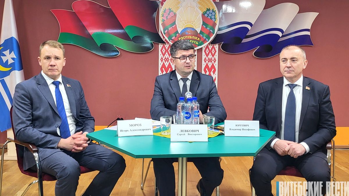 В Орше состоялся открытый диалог молодых специалистов АПК с руководством Витебской области и Оршанского района