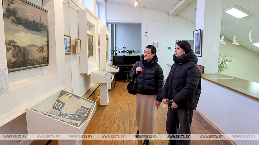 "Юбілейная" экспазіцыя адкрылася ў Аршанскім музеі Караткевіча