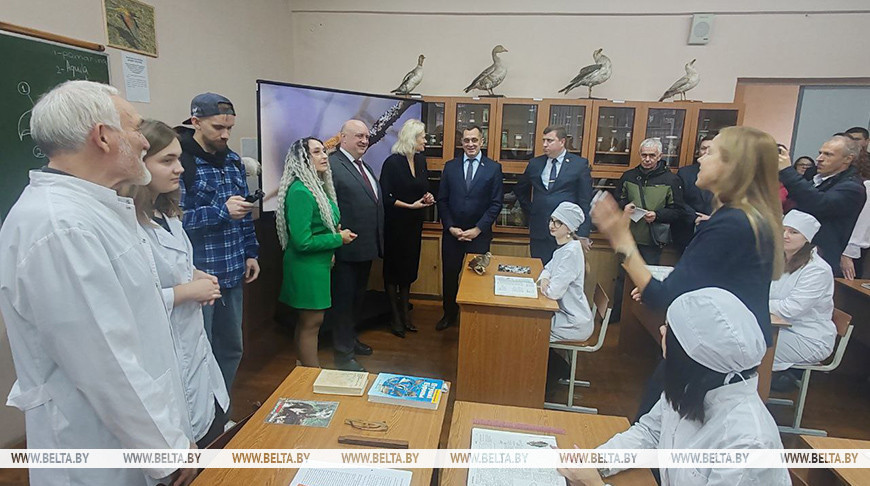 Цэнтр кампетэнцый па птушкагадоўлі, навучальны клас адкрыўся ў Віцебскай ветакадэміі
