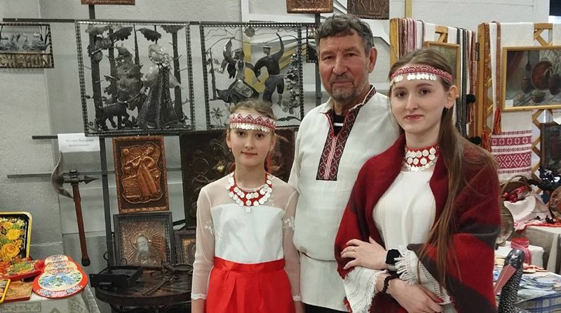 Докшицкие мастера в числе победителей областного конкурса «Нас з’яднала зямля Беларусі»