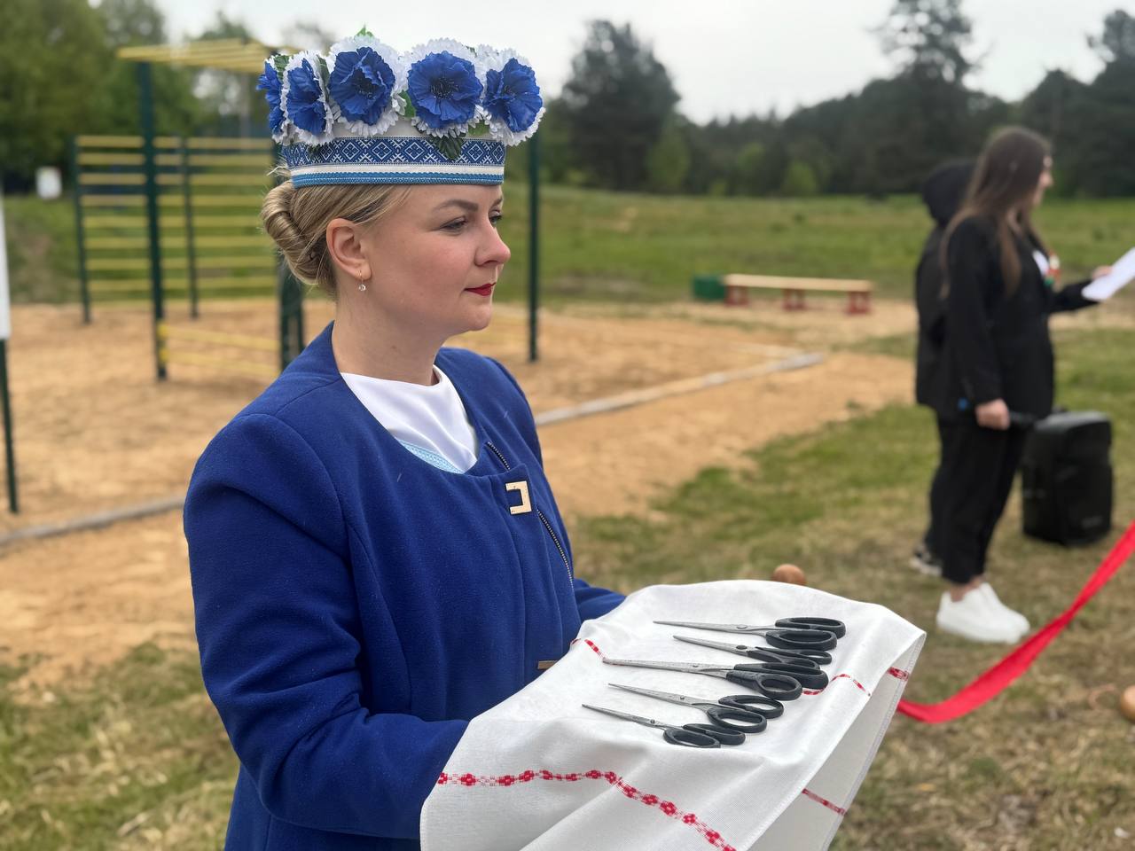 В Докшицах открыли «Тропу здоровья»