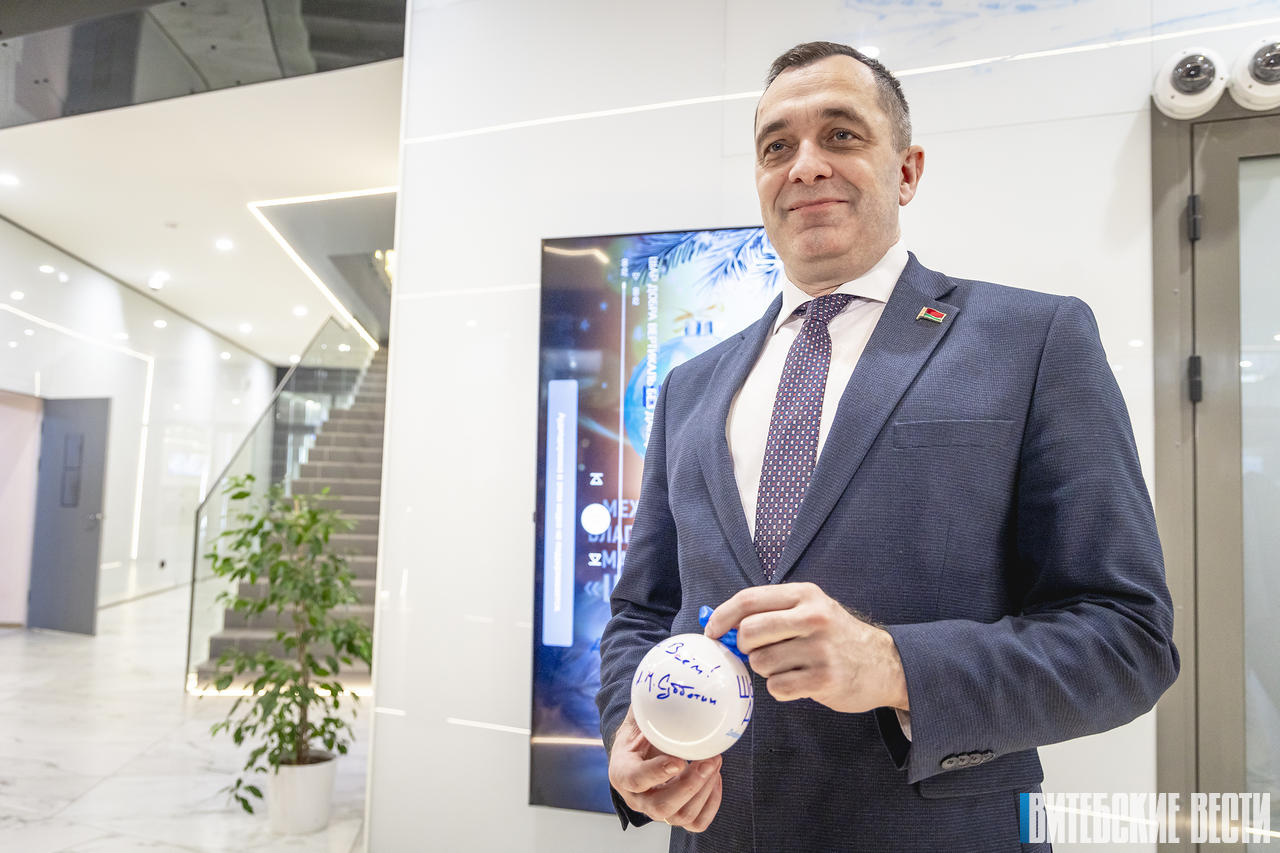 В Витебске стартовал международный благотворительный марафон «Шар добра»