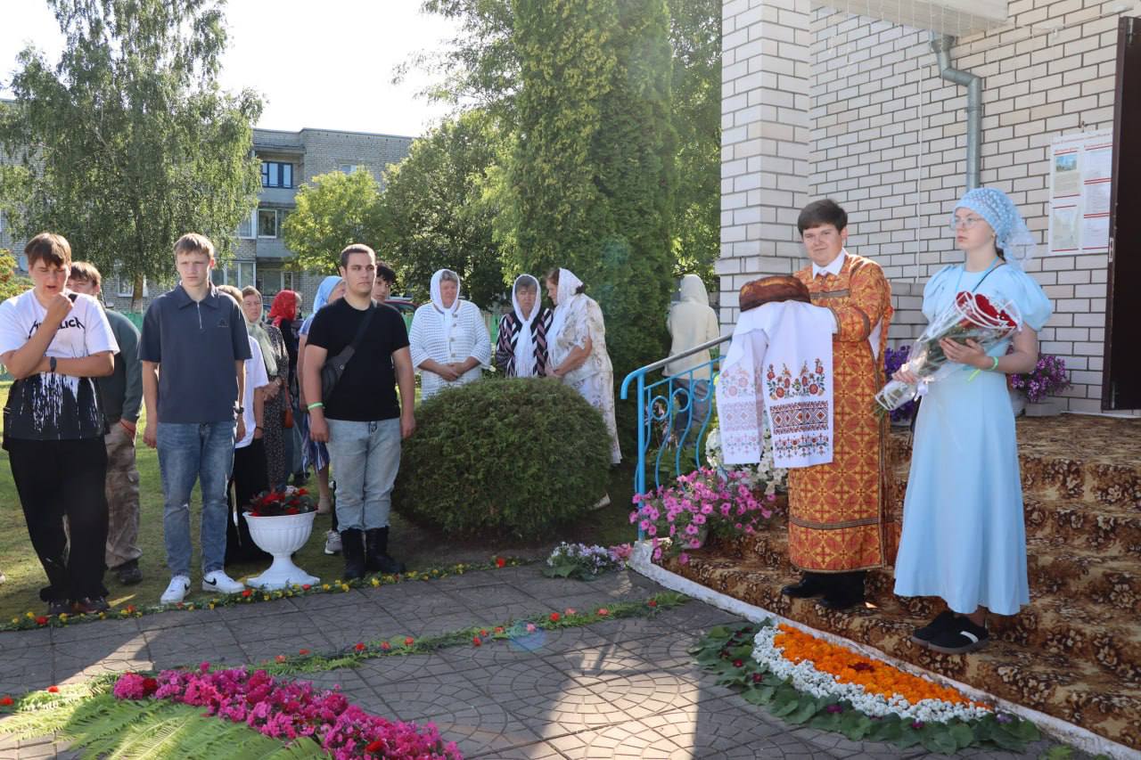 ХV Фестываль праваслаўнай моладзі "Пакуль мы маладыя" праходзіць у Докшыцкім раёне
