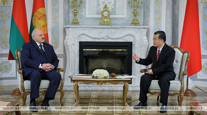 Lukashenko: Belarus is ready to expand cooperation with China through joint projects