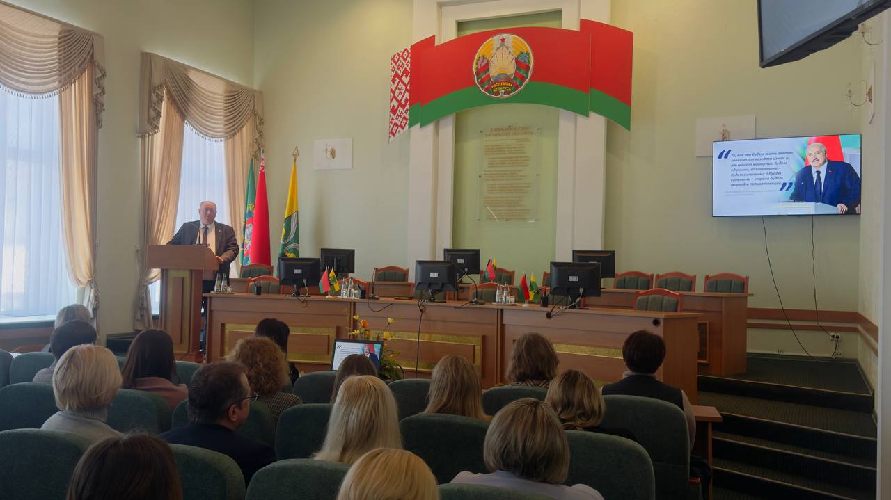 Единый день информирования активно прошел в организациях, предприятиях и учреждениях Докшицкого района