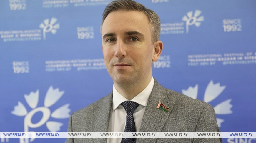 Глеб Лапіцкі: работа міжнароднага прэс-цэнтра "Славянскага базару" будзе перафармаціравана 