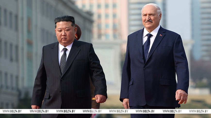 Лукашенко объявил о переходе отношений между Беларусью и КНДР на принципиально новый этап