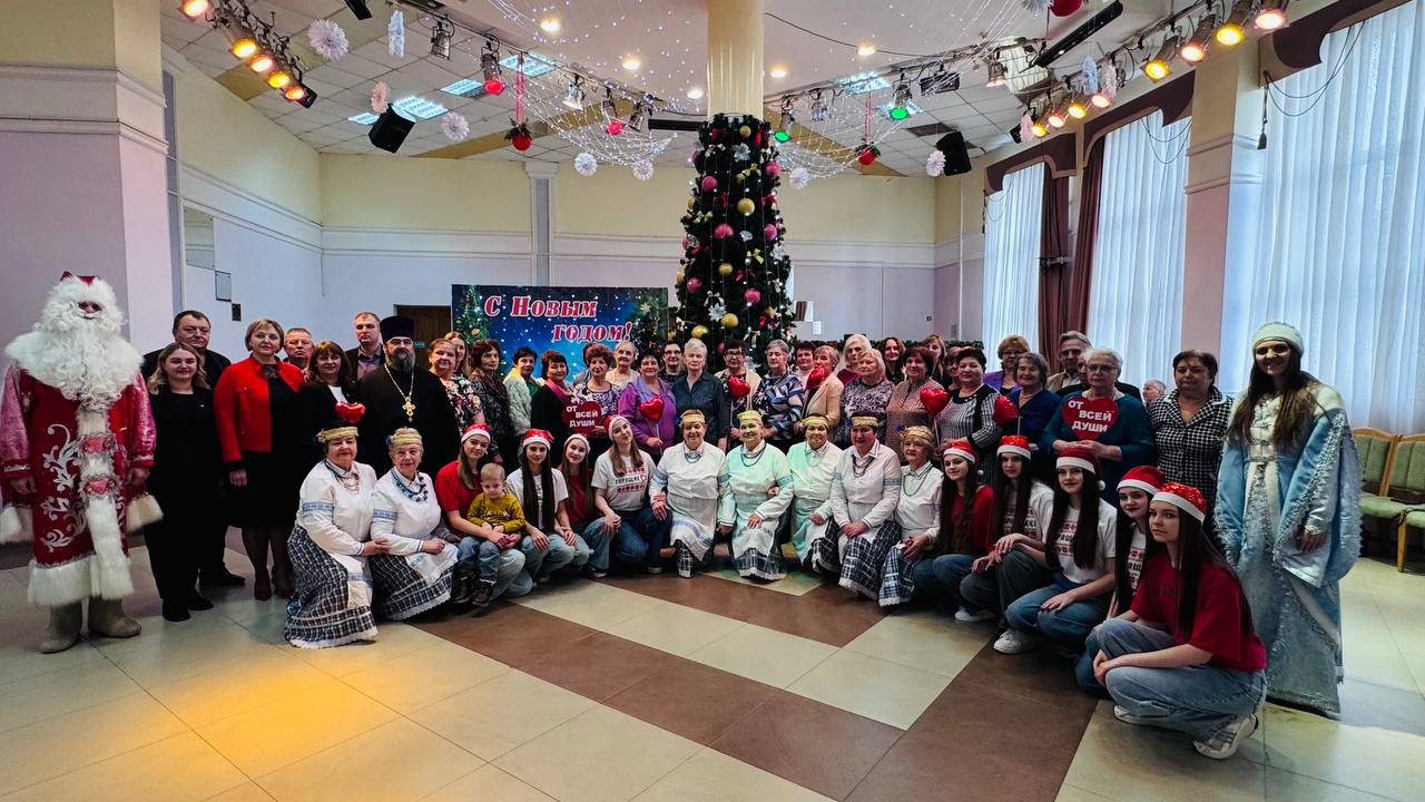 Благотворительная акция "От всей души" стартовала в Докшицком районе