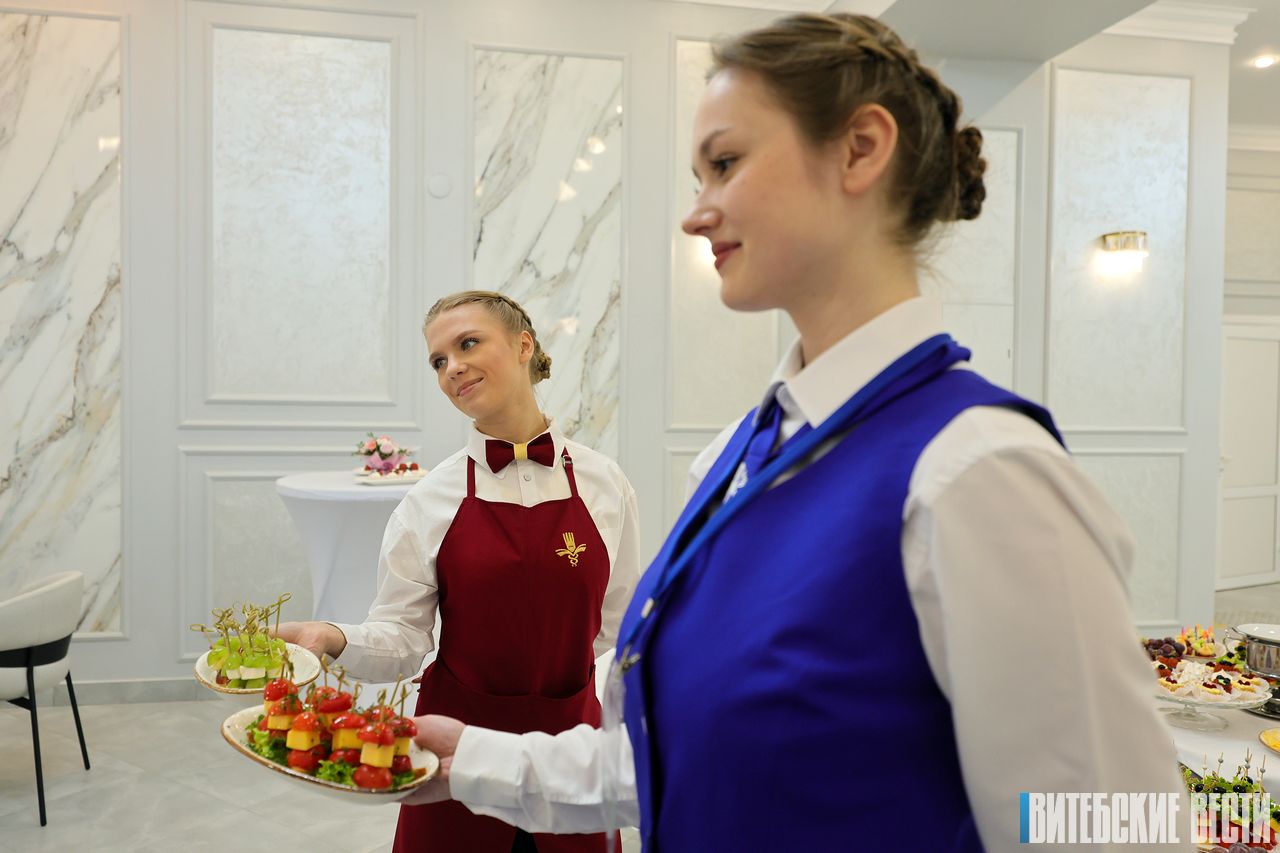 Фотофакт. Обновленный центр компетенций открыли в Витебском государственном индустриальном колледже