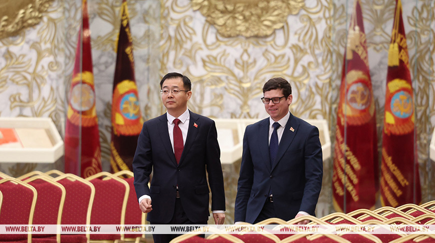 Ambassador reaffirms China’s commitment to furthering comprehensive cooperation with Belarus