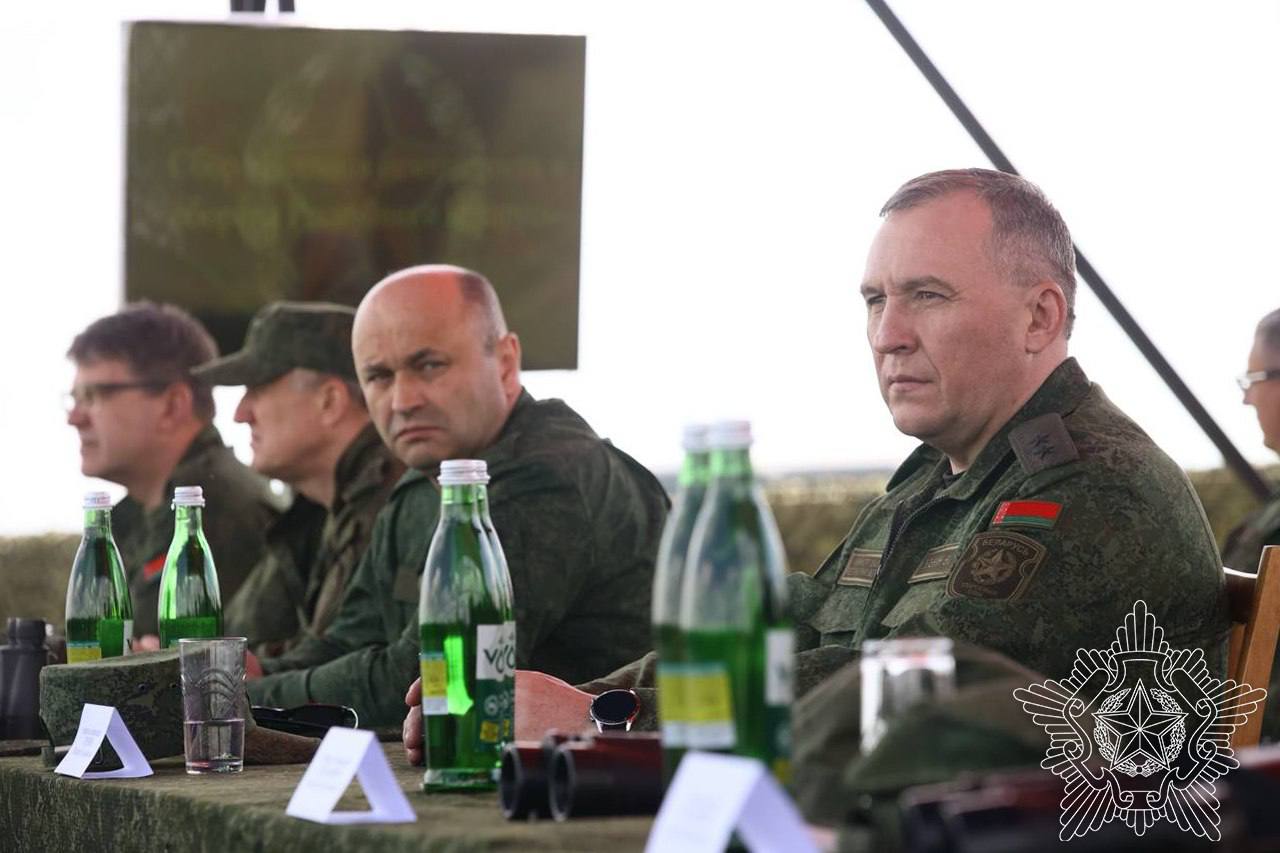 Александр Рогожник принимает участие в сборах "Военная безопасность и оборона Республики Беларусь"