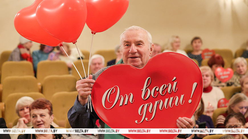 "Вяртае ў маладосць". Віцебскія ветэраны працы пра ўдзел у акцыі "Ад усёй душы"