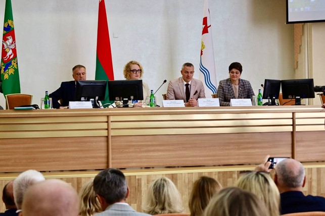Практику вовлечения в хозоборот неиспользуемого имущества рассмотрели в рамках республиканского семинара в Витебской области