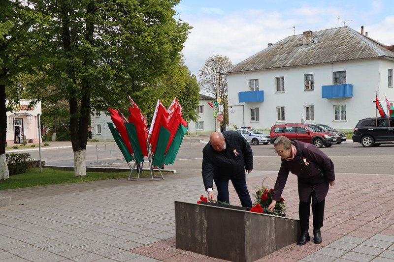 Автопробег, посвящённый Дню Государственного флага, Государственного герба и Государственного гимна Республики Беларусь, в Докшицком районе