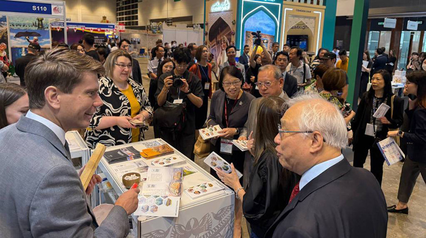 Belarus debuts at Hong Kong International Travel Expo