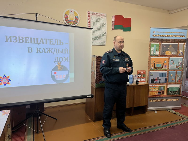 В Докшицком районе прошел сельский сход граждан