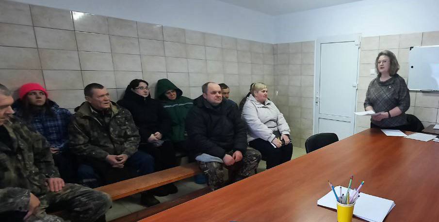 В Докшицком районе проходит единый день информирования, ключевой темой которого стала оборонительная мощь белорусской армии и патриотизм в современных условиях