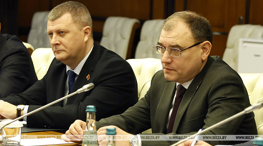 Беларусь і Расія разгледзелі перспектывы супрацоўніцтва ў нафтагазавай сферы