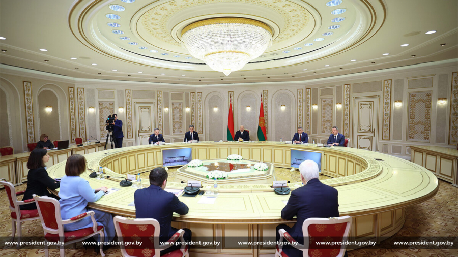 Встреча с губернатором Мурманской области России Андреем Чибисом 