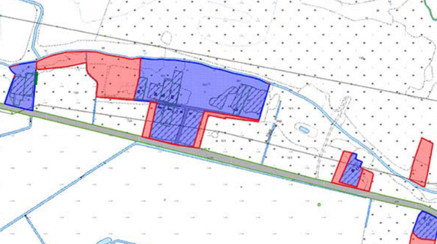 У Шаркаўшчынскім раёне зменены межы шэрагу населеных пунктаў