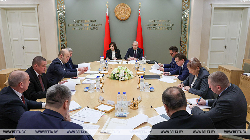 Надаць імпульс развіццю рэгіёна. У Мінску прайшло пасяджэнне рабочай групы па Віцебскай вобласці