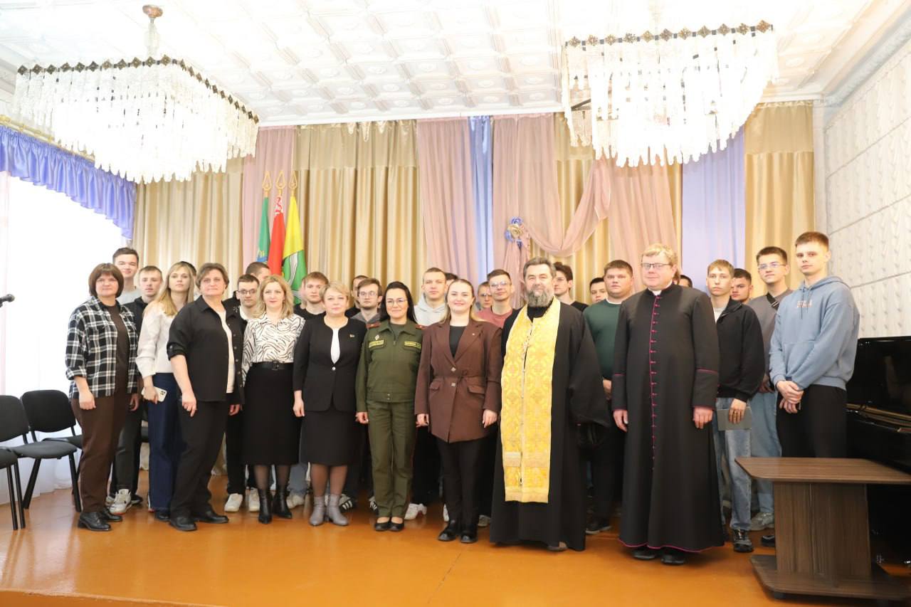 В Докшицах ДЕНЬ ПРИЗЫВНИКА