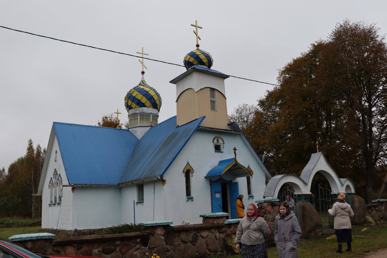 15 лет исполняется церкови Святых Петра и Павла в Гнездилове