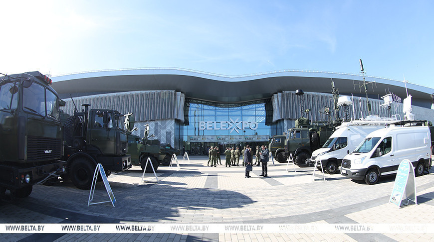 MILEX 2025 expo kicks off in Minsk