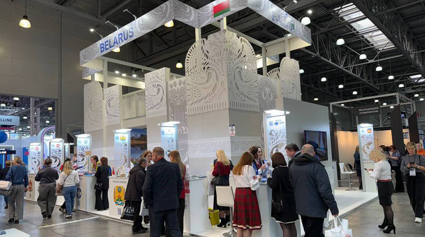 Belarusian National Tourism Agency attends MITT expo in Moscow