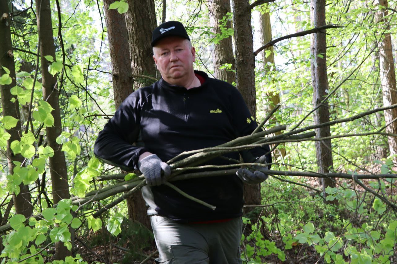 Районный субботник в Докшицком районе