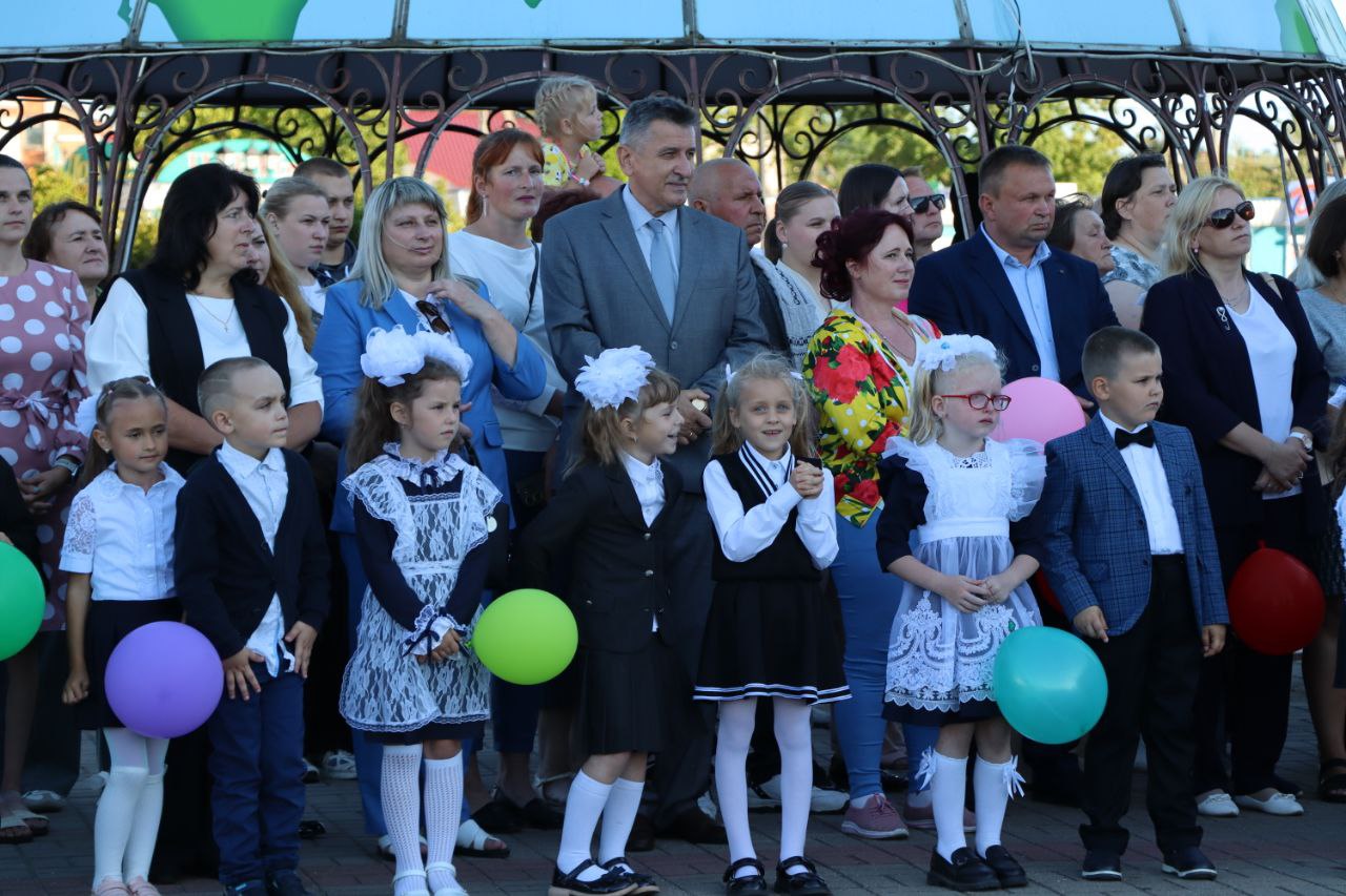 Районный праздник ко Дню знаний  «Здравствуй, школа!» 