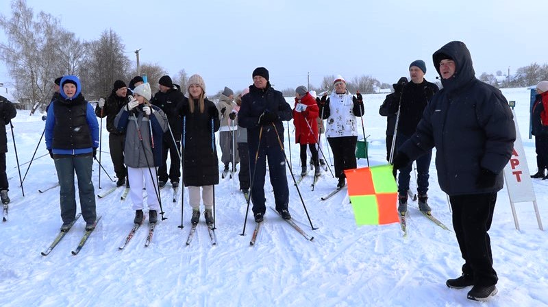 Зимний спортивный праздник «Докшицкая лыжня — 2026» прошёл в райцентре