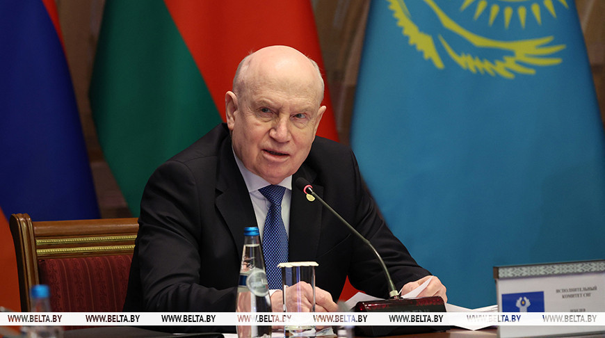 Lebedev: Belarus' election will be a landmark event for many far beyond CIS