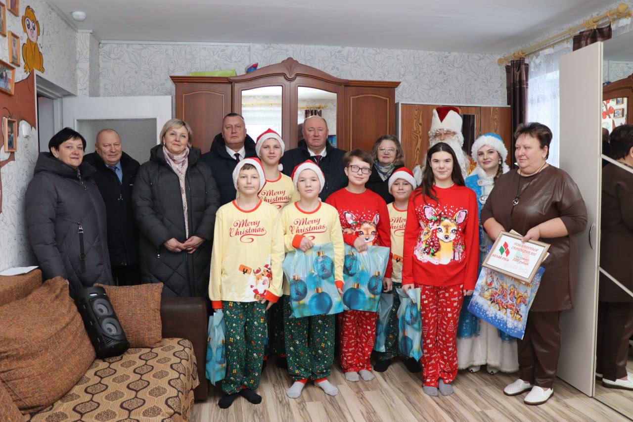 Акция "Наши дети"