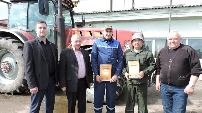 У Докшыцкім раёне падвялі вынікі пасяўной кампаніі