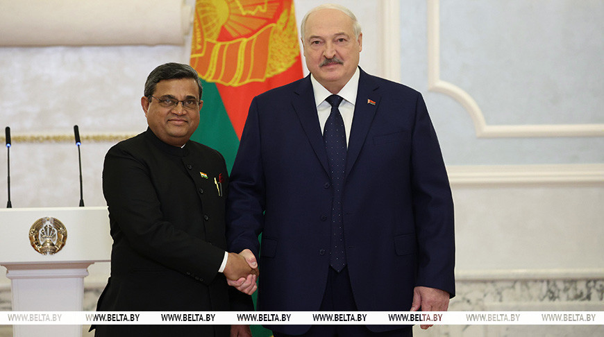 Lukashenko: Belarus seeks strategic partnership with India