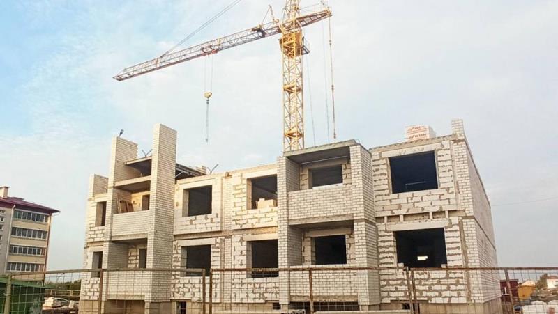 В Докшицах начинается долевое строительство 40-квартирного дома