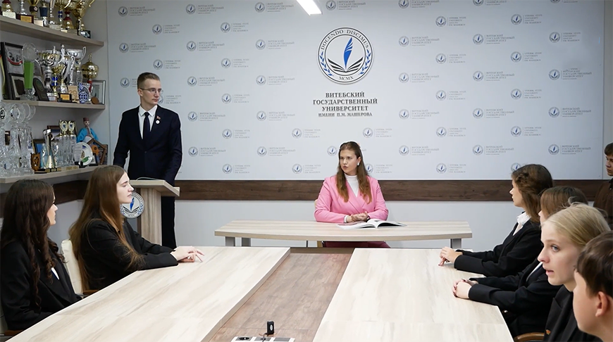 Члены Маладзёжнага савета пры ЦВК з Віцебска: быць палітычна пісьменным - трэнд