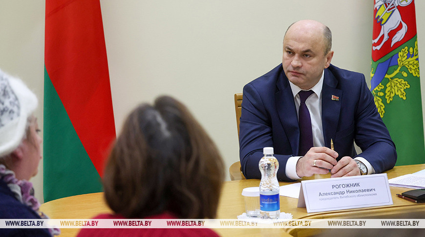 Аляксандр Рагожнік правёў асабісты прыём грамадзян