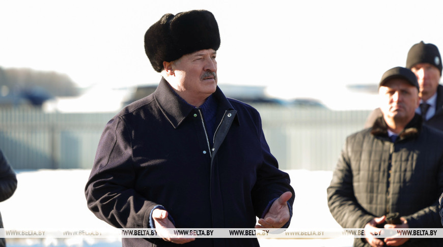 Lukashenko: Your task is to shake things up in the country