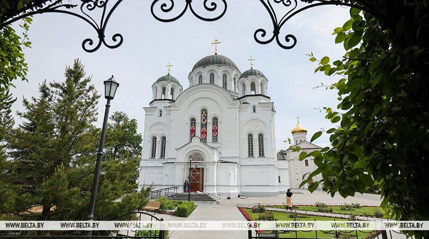 Lukashenko extends St. Euphrosyne Convent’s 900th anniversary greetings