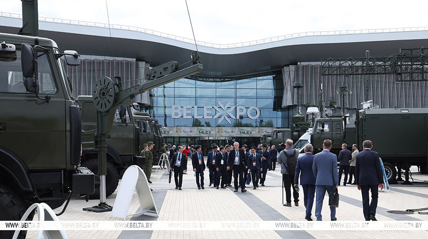 Беларусь падпісала рэкордную колькасць кантрактаў на MILEX-2025 