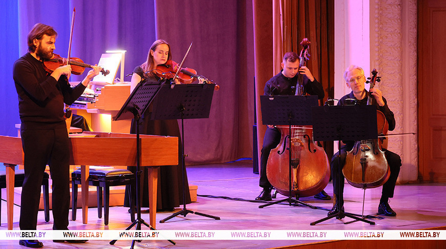 Упершыню ў Беларусі на фестывалі ў Віцебску выкананы цыкл La Stravaganza Антоніа Вівальдзі