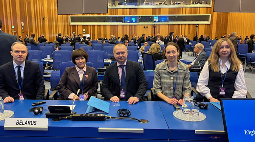 Belarus delivers radioactive waste management report at IAEA review meeting