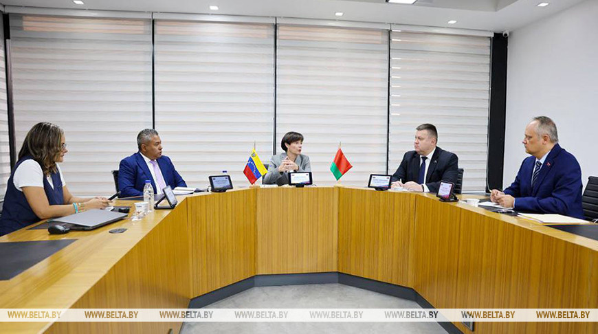 Беларусь і Венесуэла маюць намер рэалізаваць ініцыятывы ў навукова-тэхнічнай сферы 