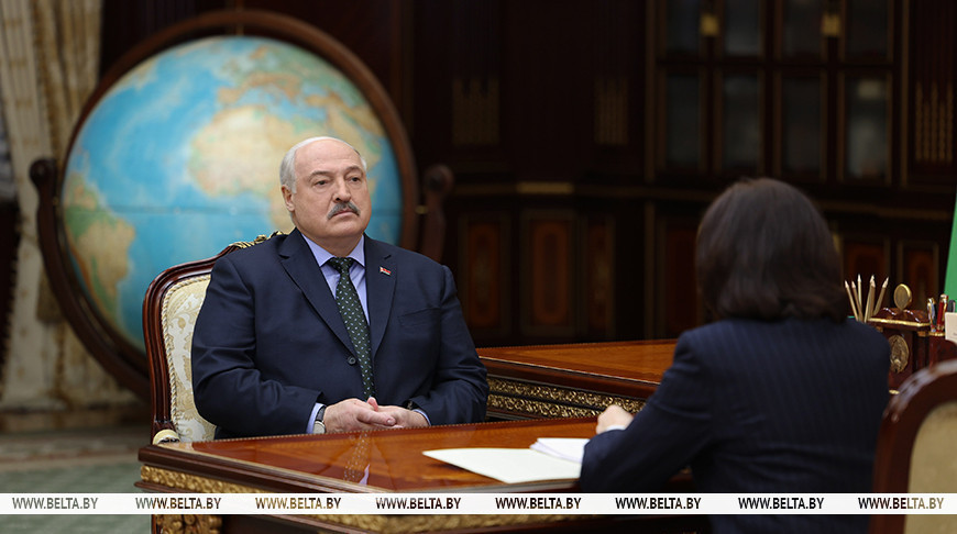 Lukashenko comments on selection of candidates for new government