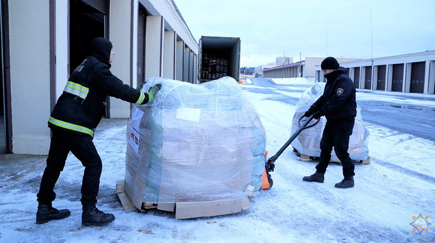 Belarus sends humanitarian aid to flood victims in Kenya